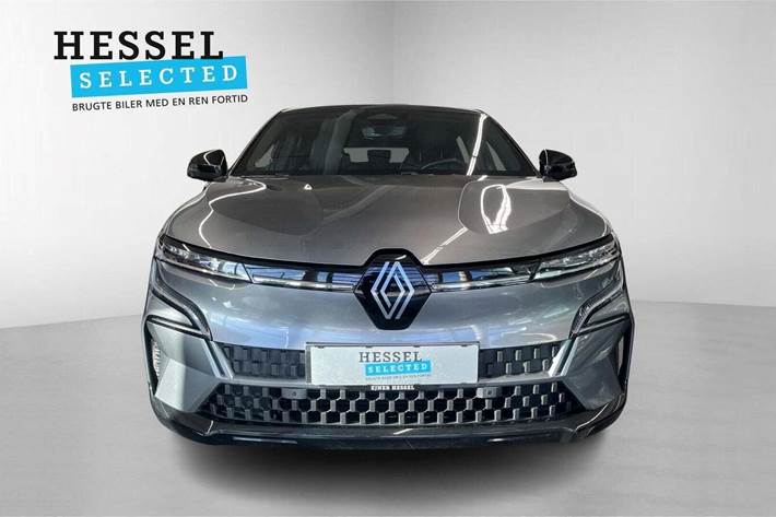 Grå Renault Megane E-Tech fra 2022