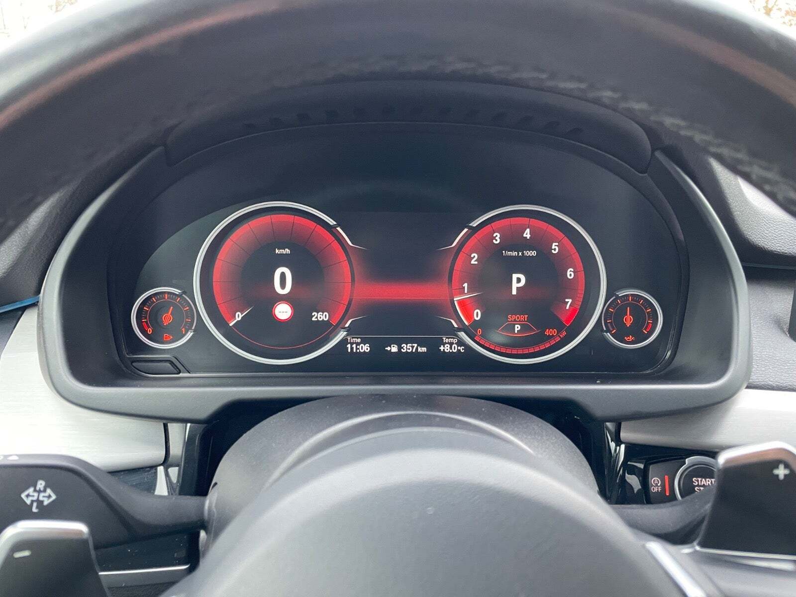 Hvid BMW X5 fra 2016