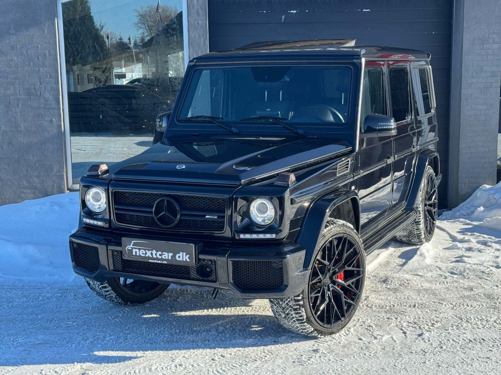 Mercedes G63 5,5 AMG aut.
