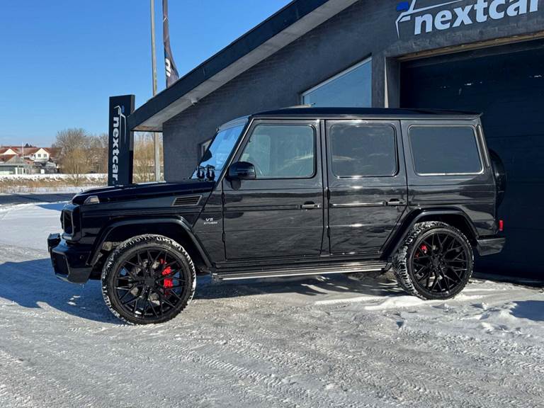 Mercedes G63 5,5 AMG aut.