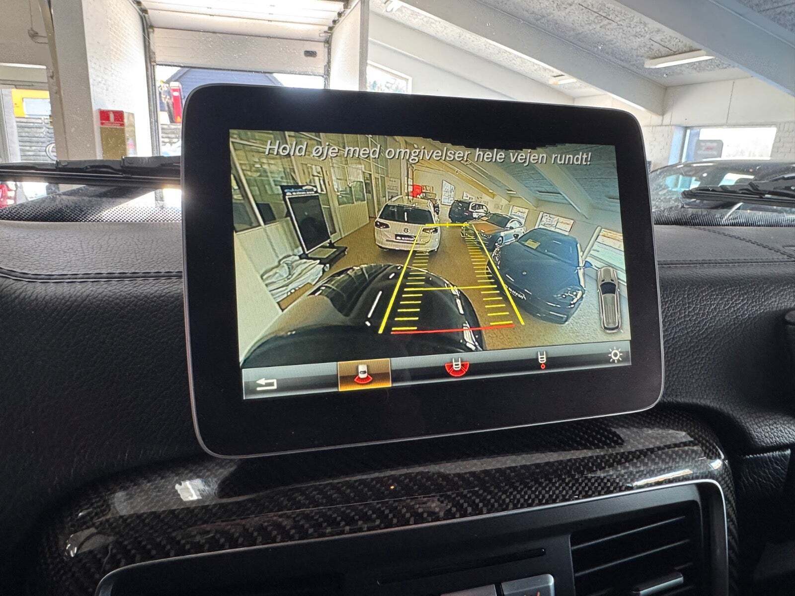 Mercedes G63 5,5 AMG aut.