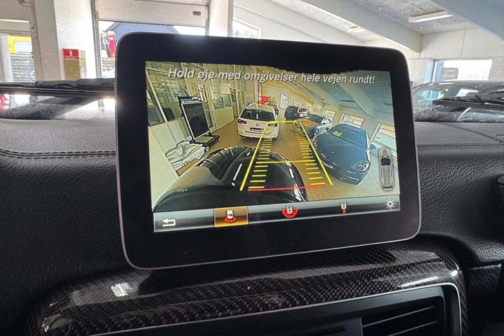 Sort Mercedes G63 fra 2017