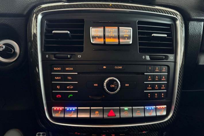 Sort Mercedes G63 fra 2017