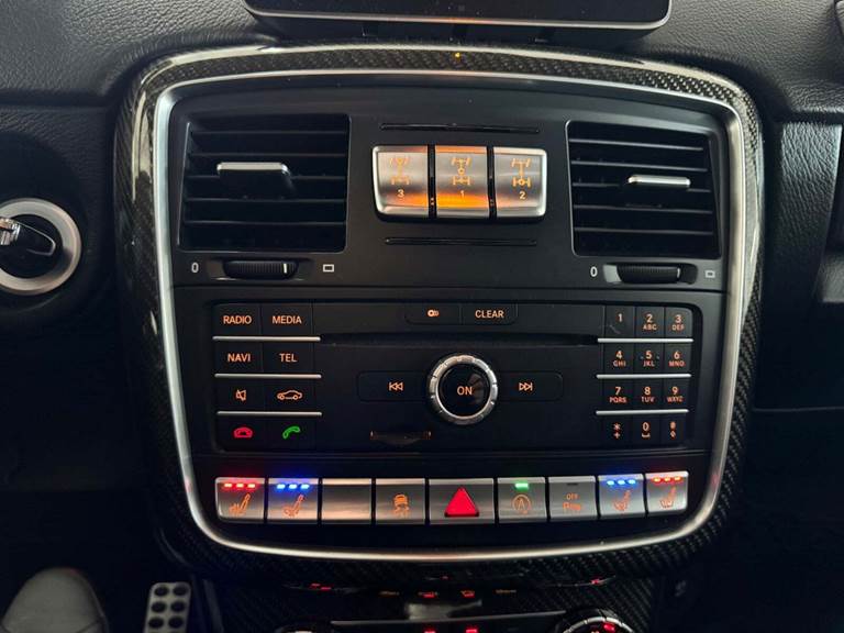 Mercedes G63 5,5 AMG aut.