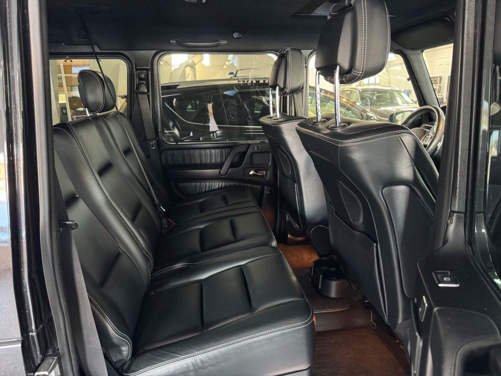 Mercedes G63 5,5 AMG aut.