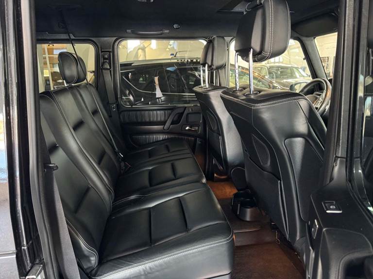 Mercedes G63 5,5 AMG aut.