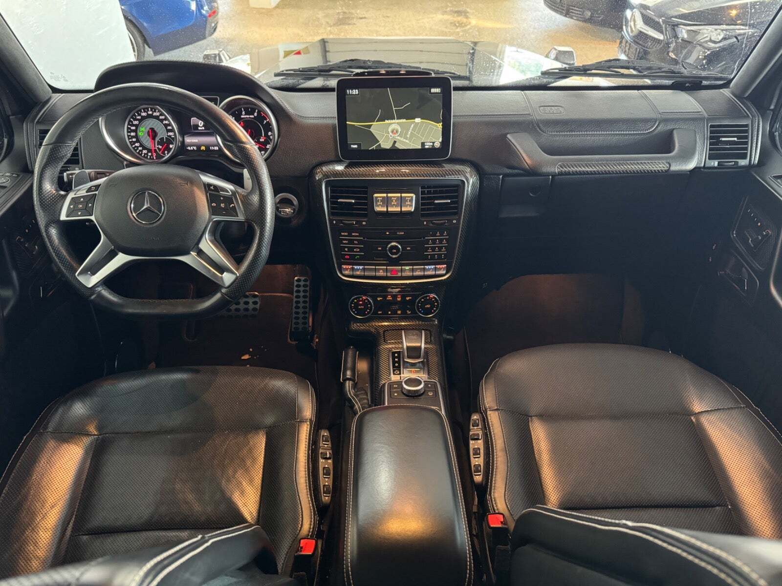 Sort Mercedes G63 fra 2017