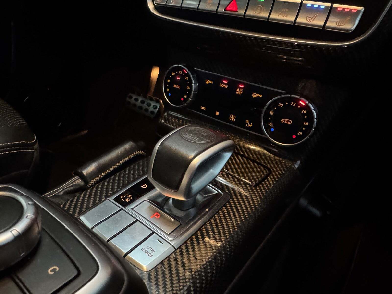 Sort Mercedes G63 fra 2017