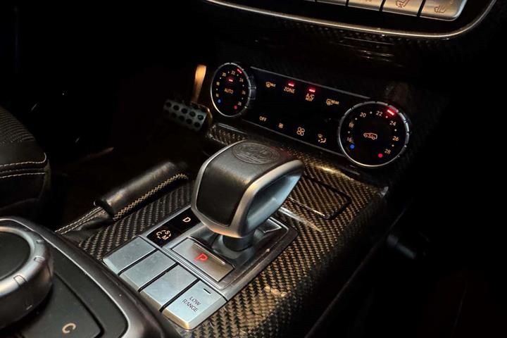 Sort Mercedes G63 fra 2017