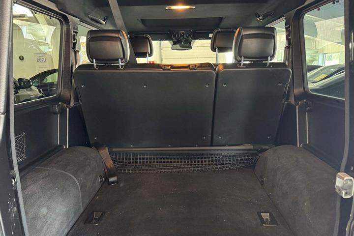 Sort Mercedes G63 fra 2017