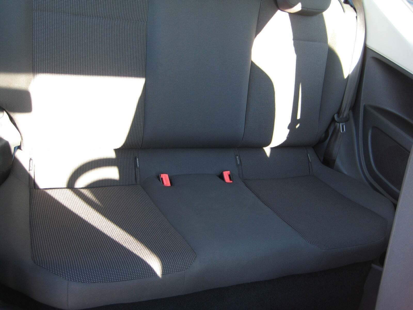 Hvid VW UP! fra 2016