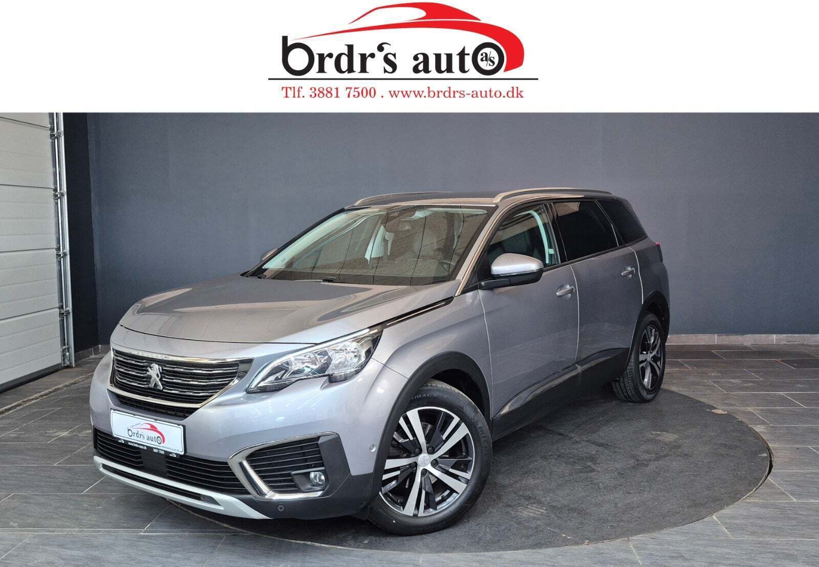 Peugeot 5008 1,2 e-THP 130 Allure EAT6 7prs