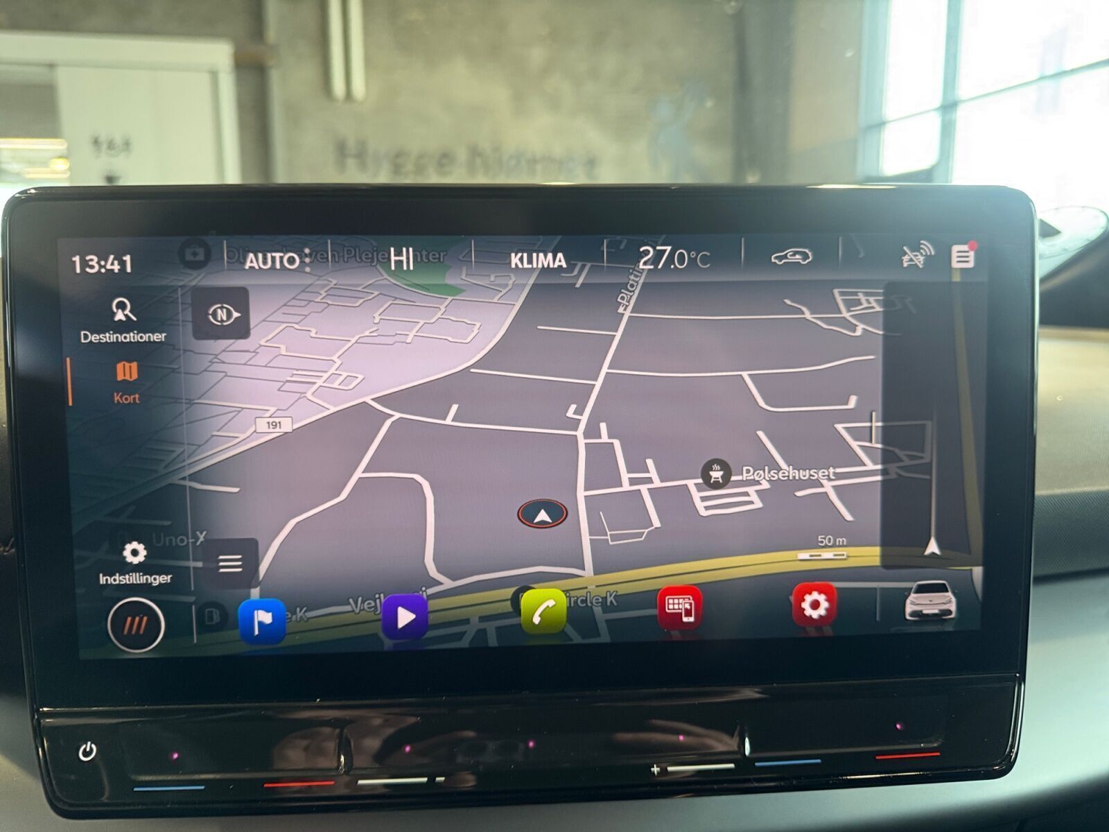 Grå Cupra Born fra 2023