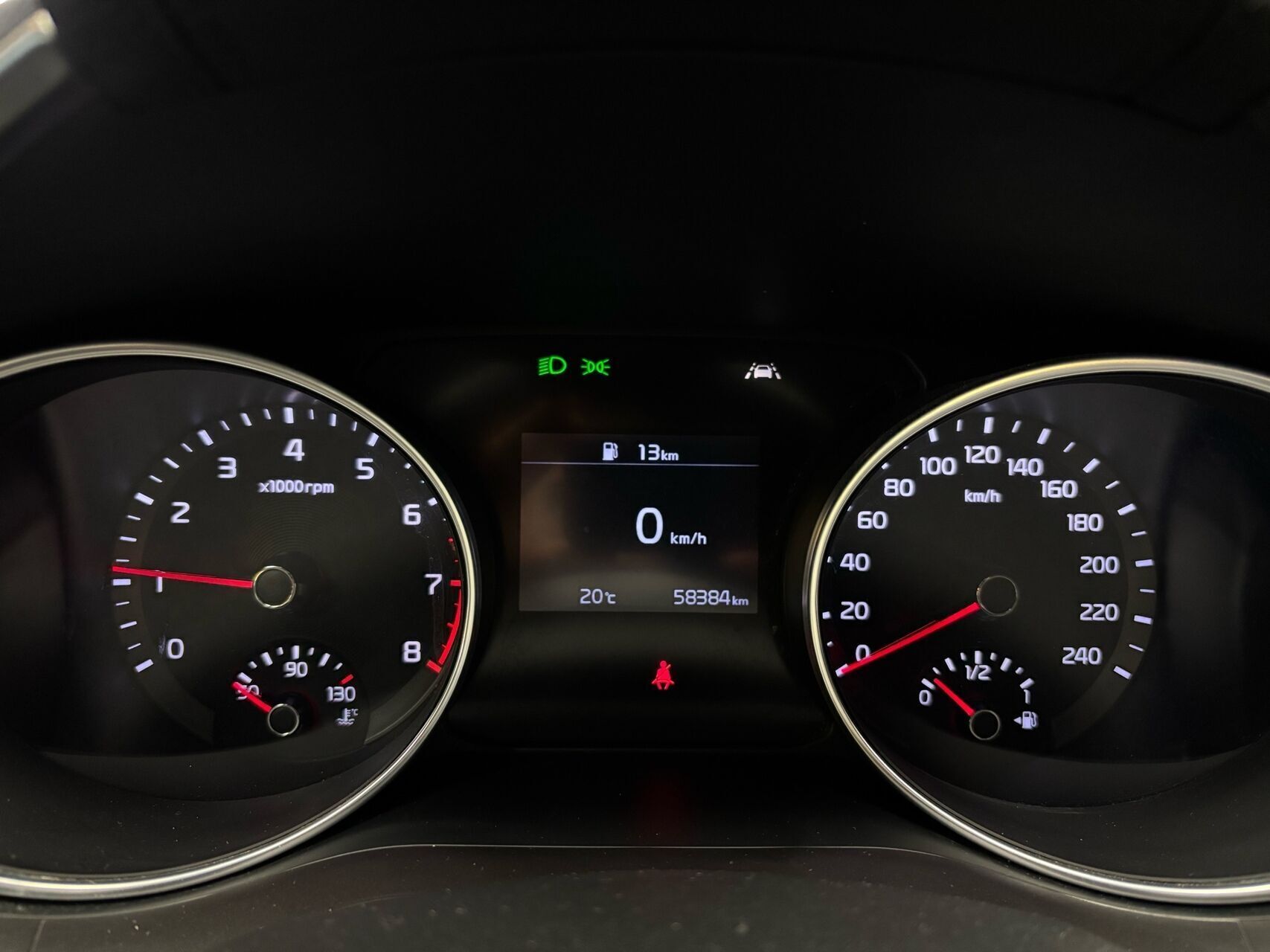 Brun Kia Ceed fra 2021