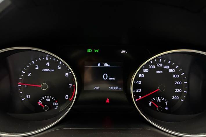 Brun Kia Ceed fra 2021