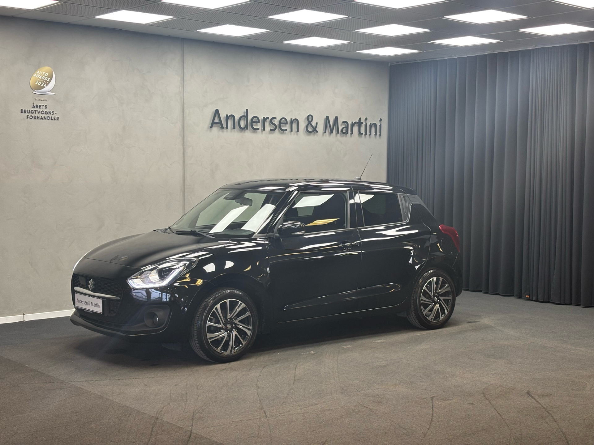 Sort Suzuki Swift fra 2021