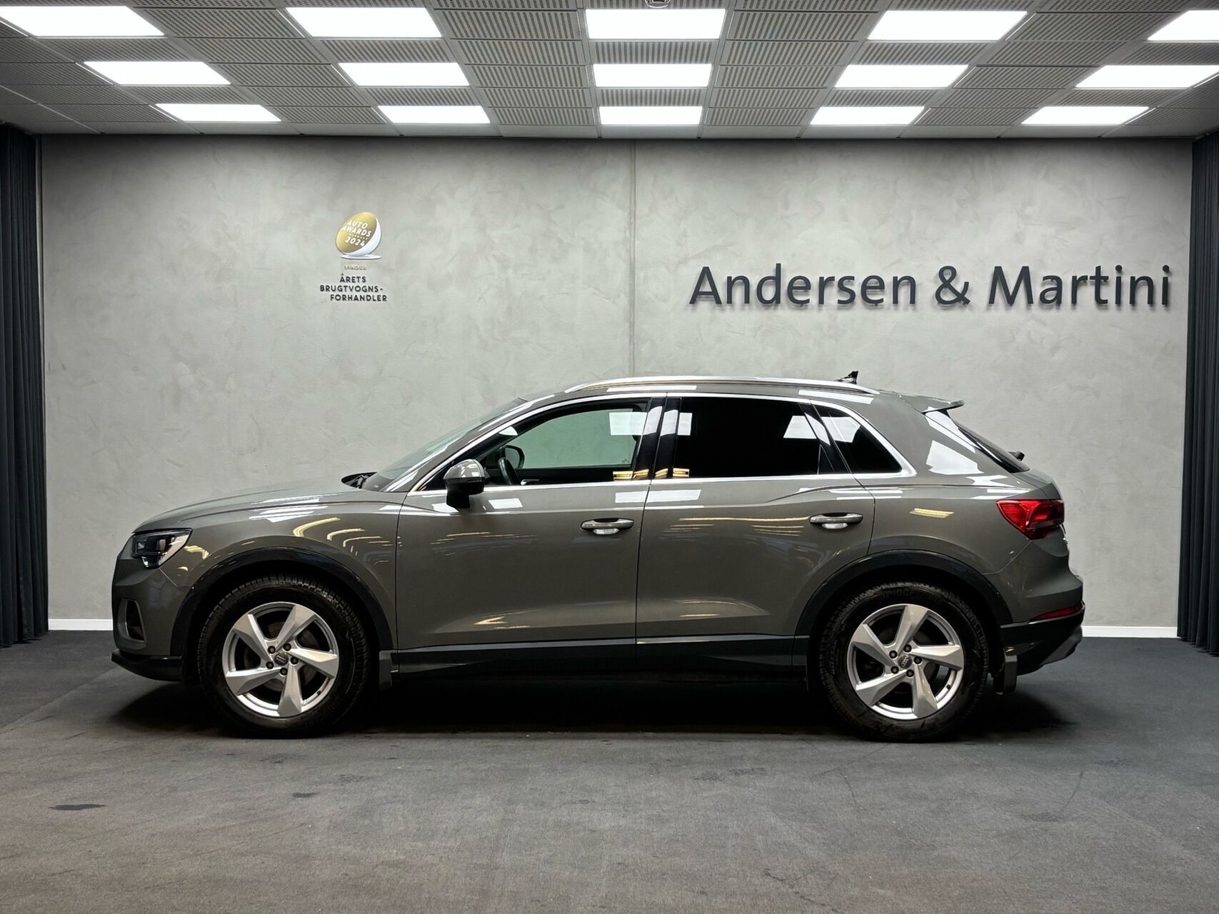 Audi Q3 1,5 35 TFSI Advanced S Tronic 150HK 5d 7g Aut.