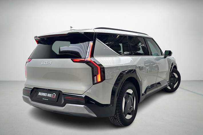 Grå Kia EV9 fra 2025