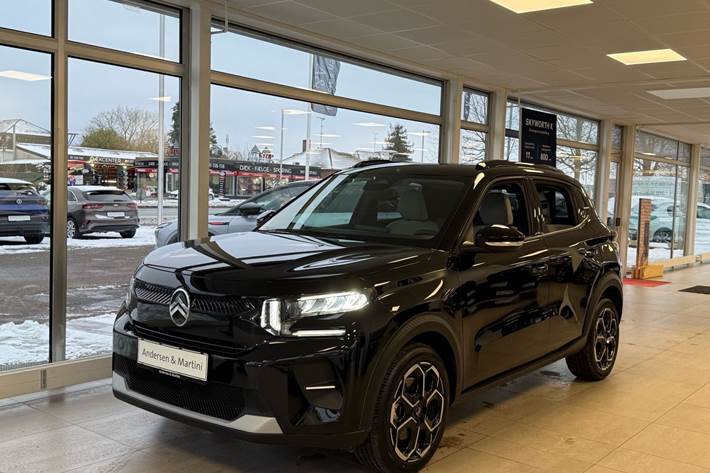 Sort Citroën ë-C3 fra 2025