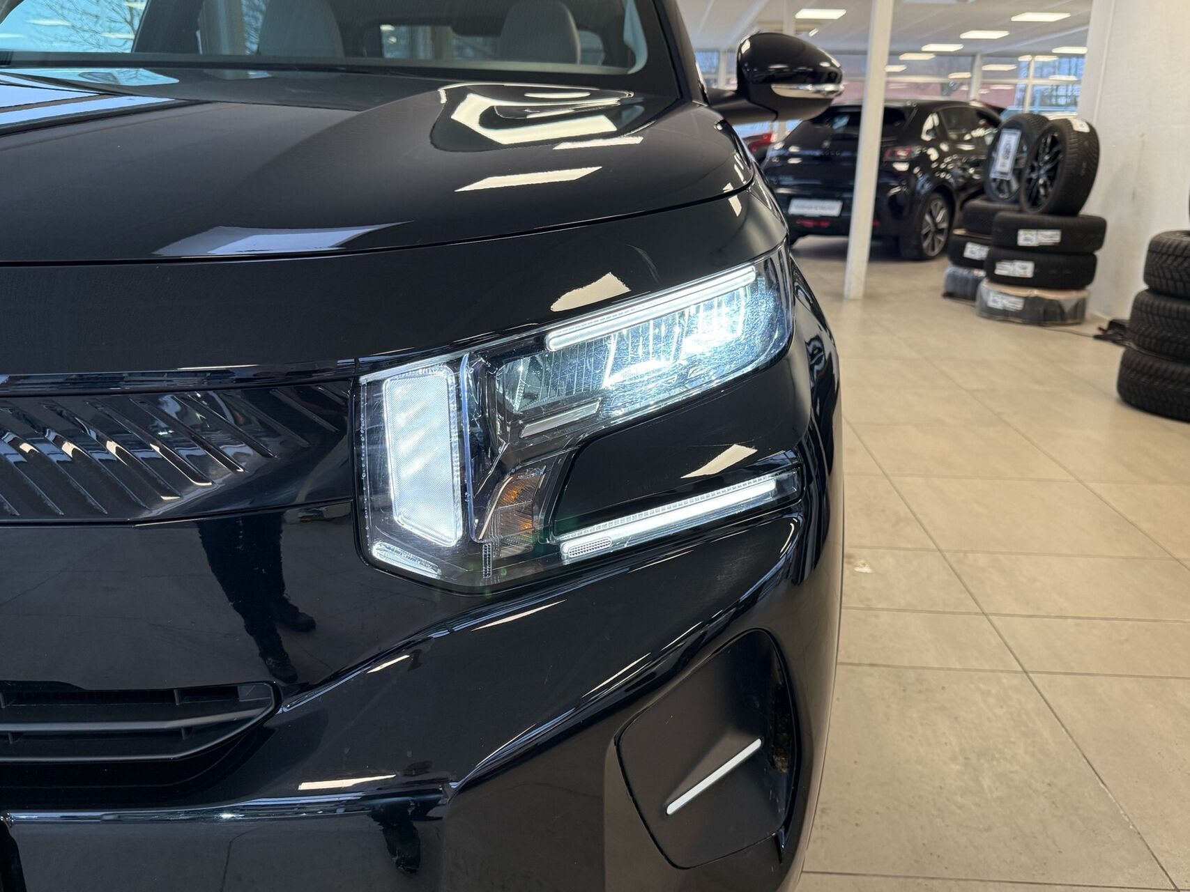 Sort Citroën ë-C3 fra 2025