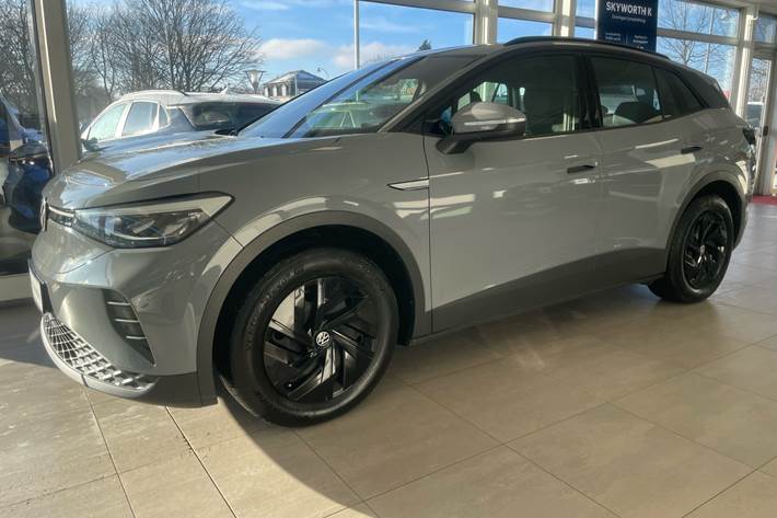 Grå VW ID.4 fra 2022