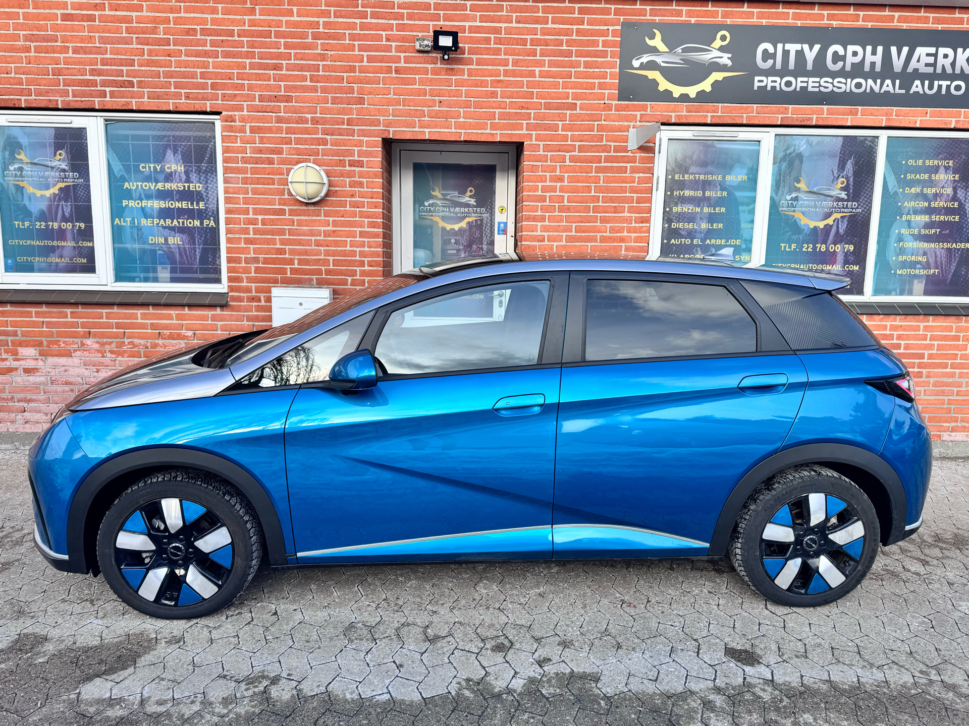 BYD Dolphin EL Design 204HK Aut.