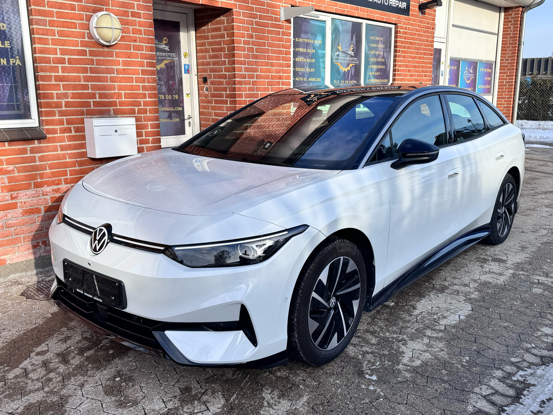 VW ID.7 EL Pro+ 286HK 5d Aut.