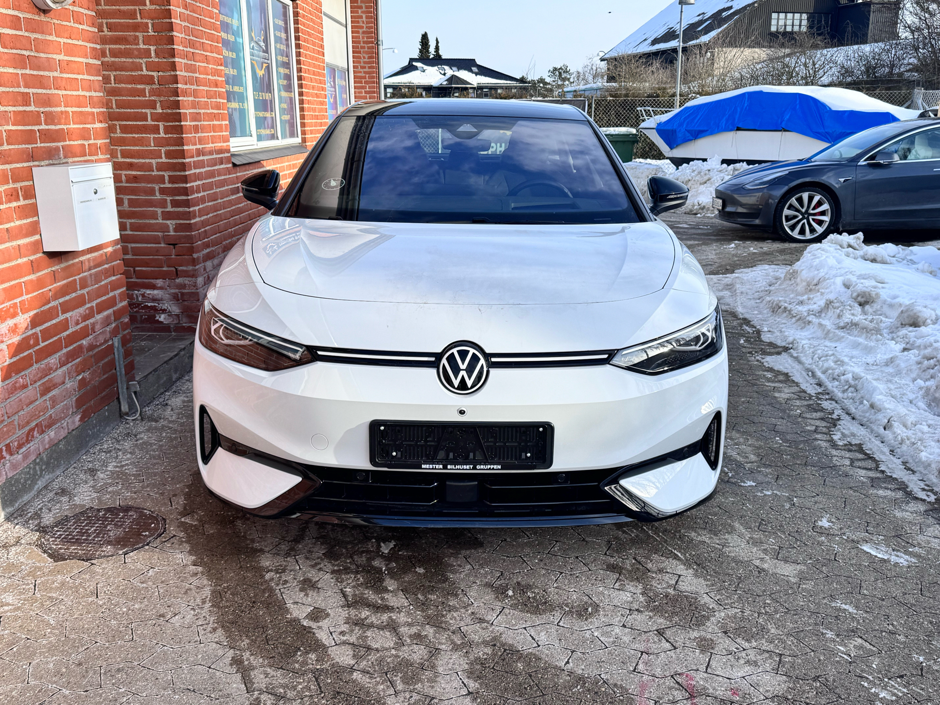 VW ID.7 EL Pro+ 286HK 5d Aut.