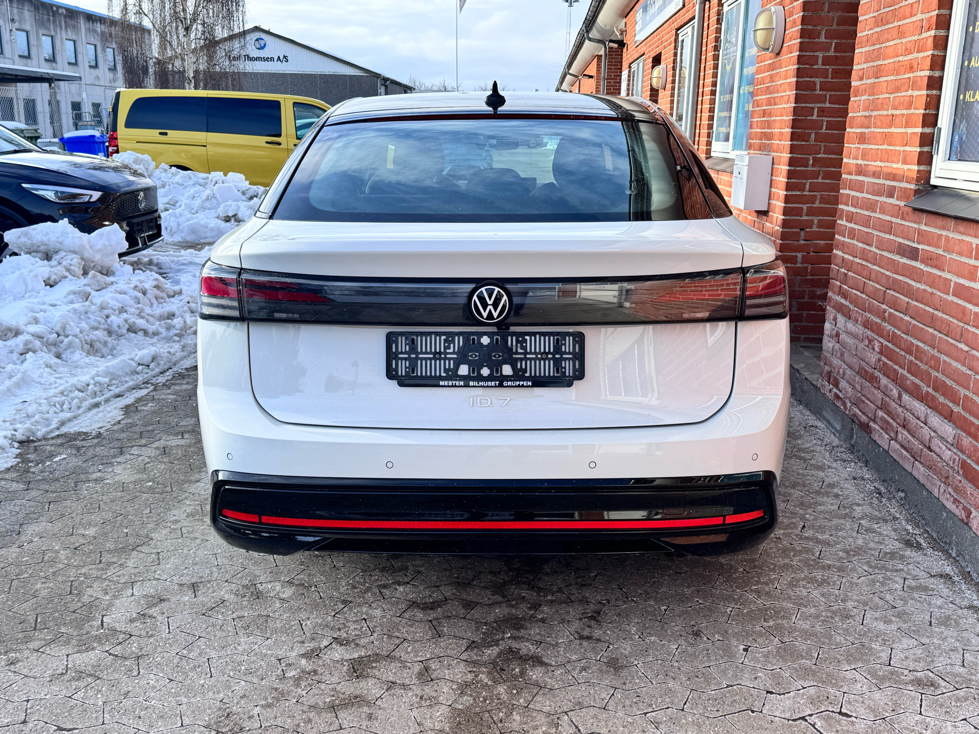 VW ID.7 EL Pro+ 286HK 5d Aut.