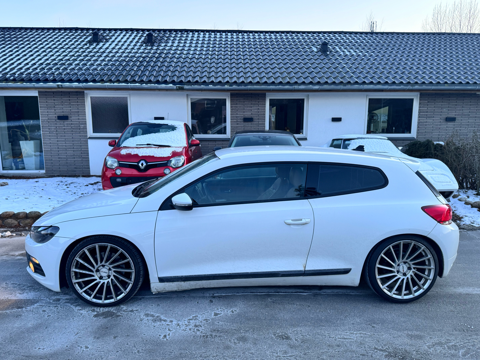 VW Scirocco 2,0 TSI DSG 200HK 3d 6g Aut.