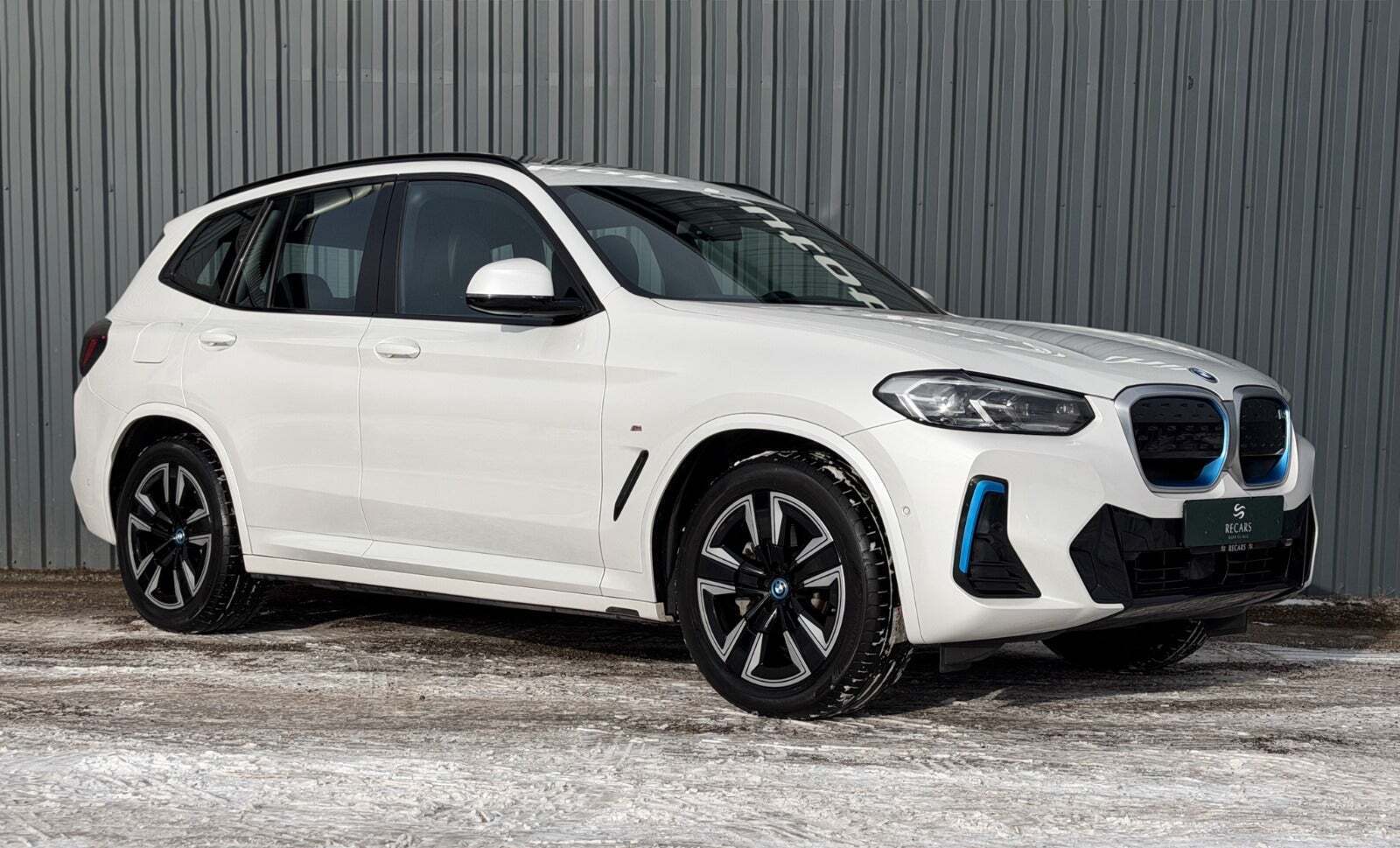 BMW iX3 Charged M-Sport