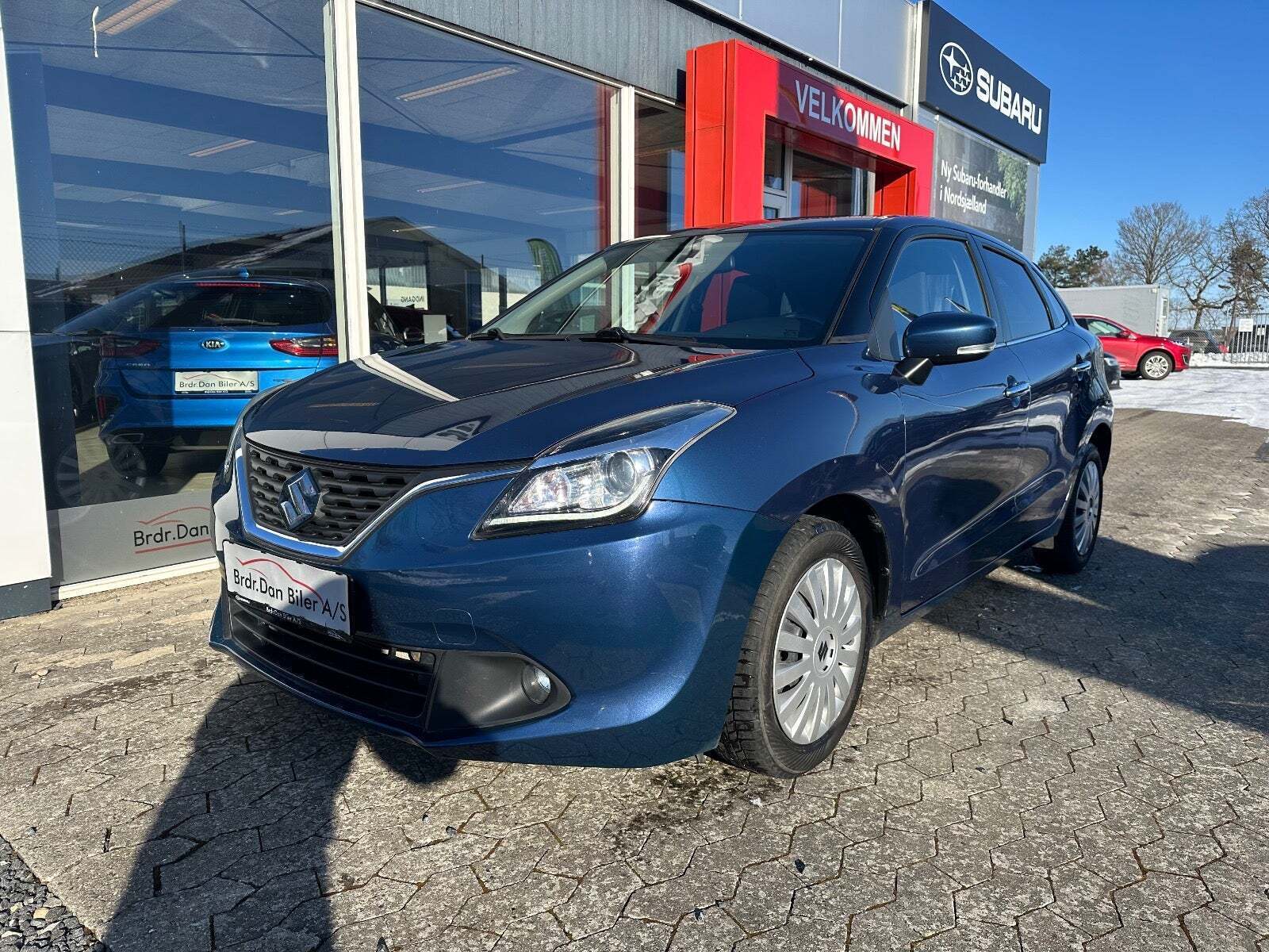 Suzuki Baleno 1,2 Dualjet Exclusive
