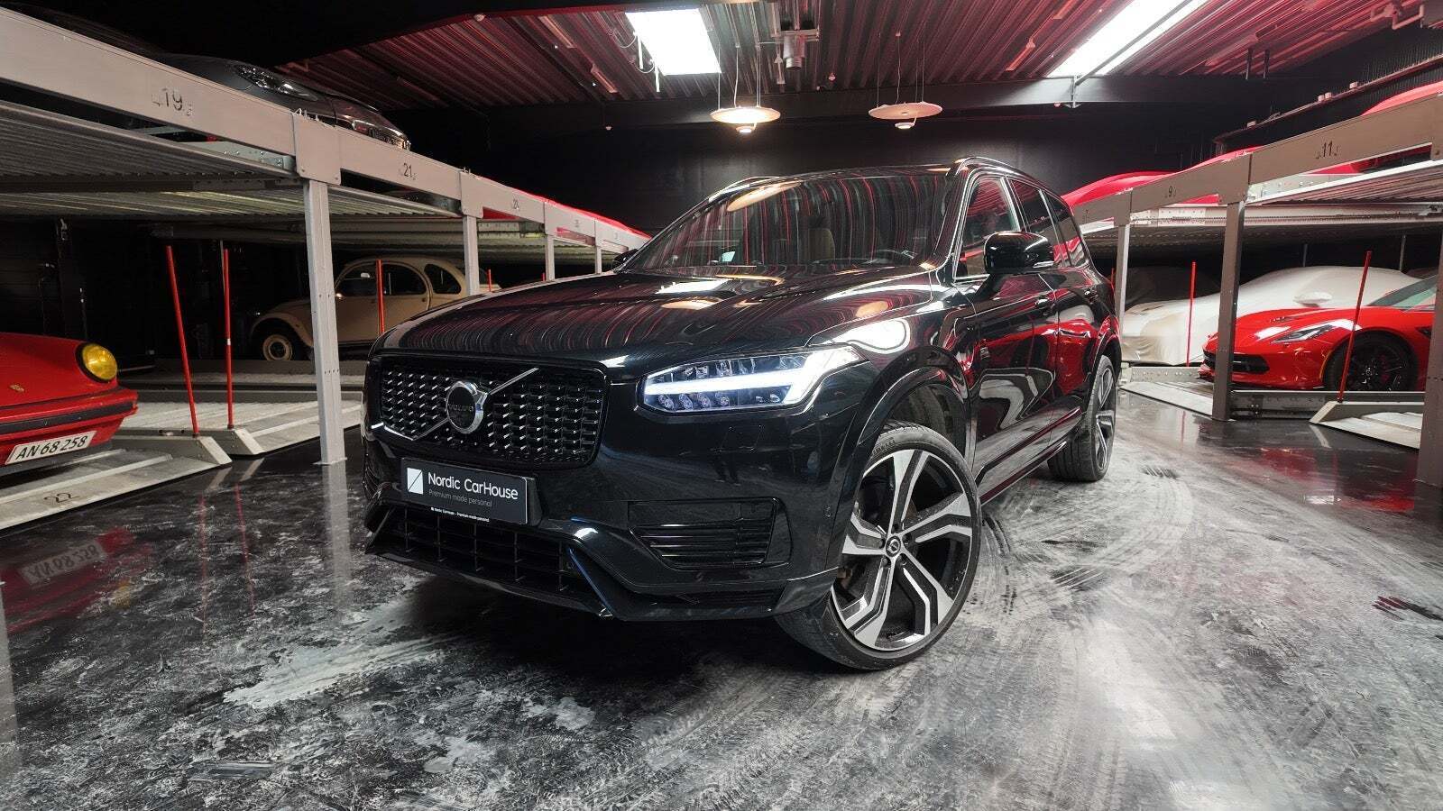Volvo XC90 2,0 T8 ReCharge Ultimate Dark aut. AWD 7prs