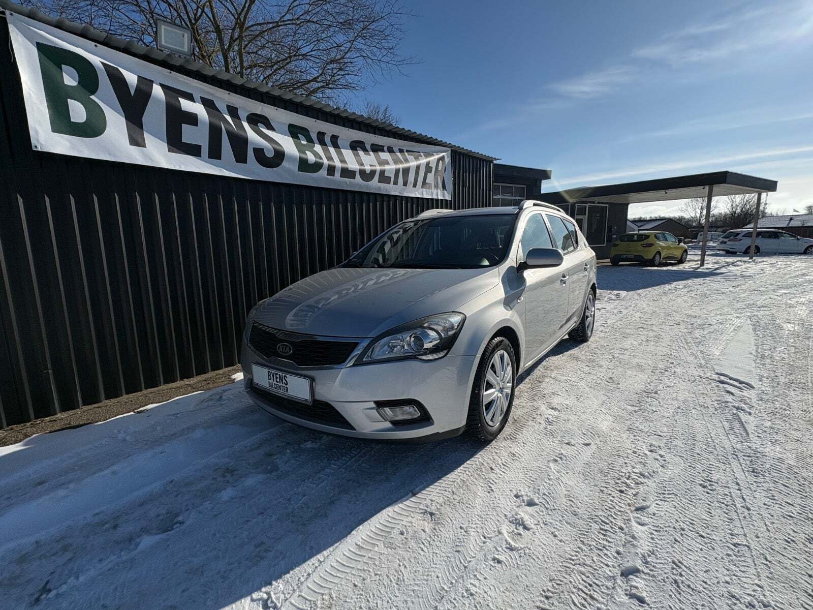 Kia Ceed 1,6 CRDi 90 Exclusive SW