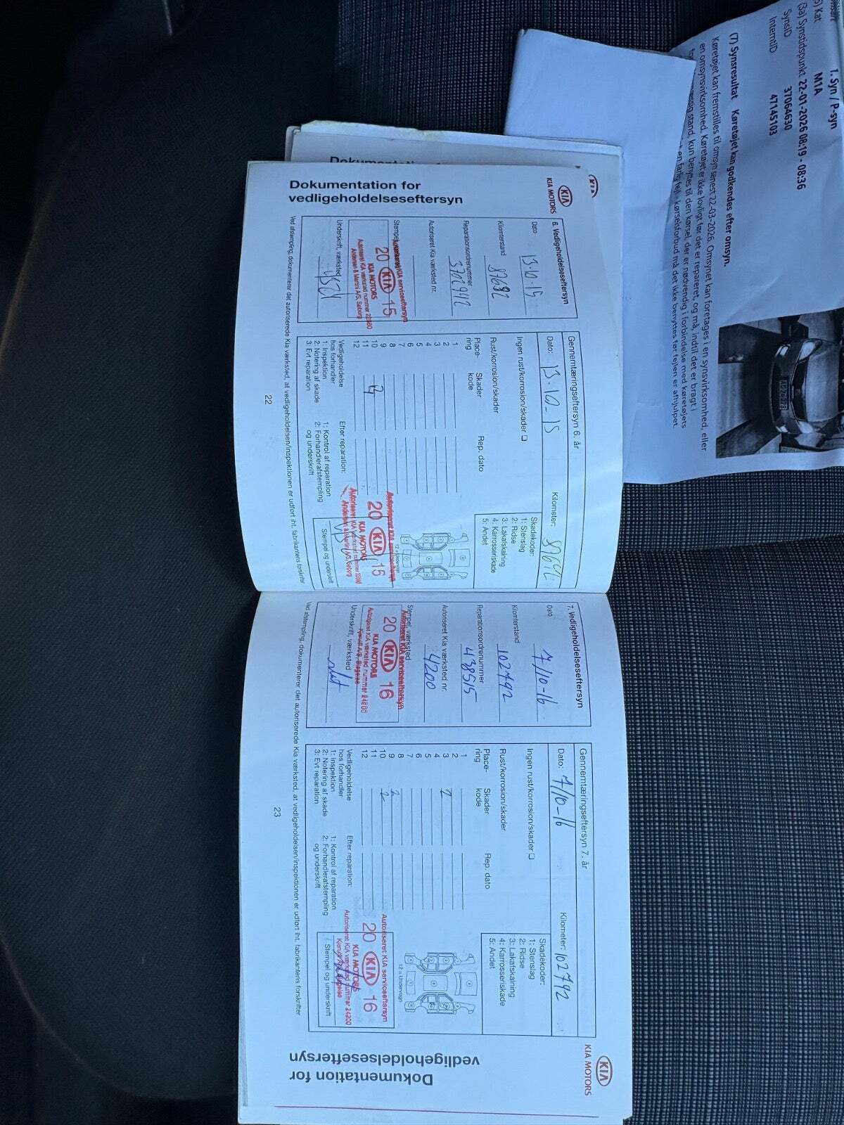 undefined Kia Ceed fra 2009