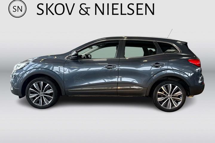 Grå Renault Kadjar fra 2016