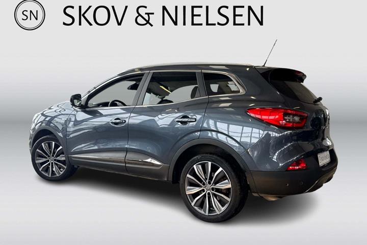Grå Renault Kadjar fra 2016