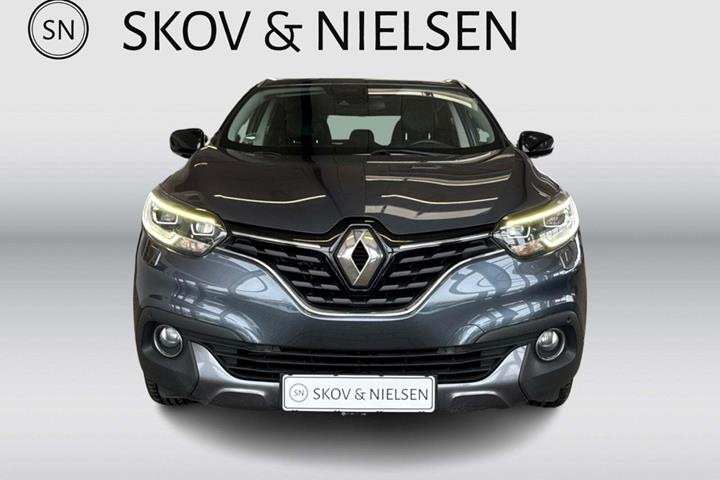 Grå Renault Kadjar fra 2016