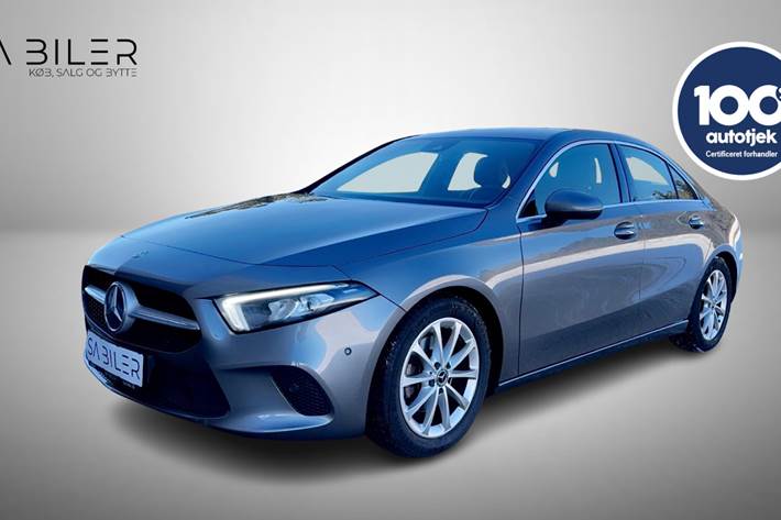 undefined Mercedes A200 fra 2019 set udefra