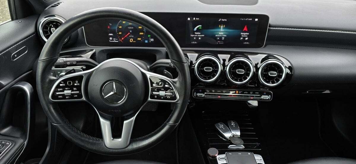 undefined Mercedes A200 fra 2019