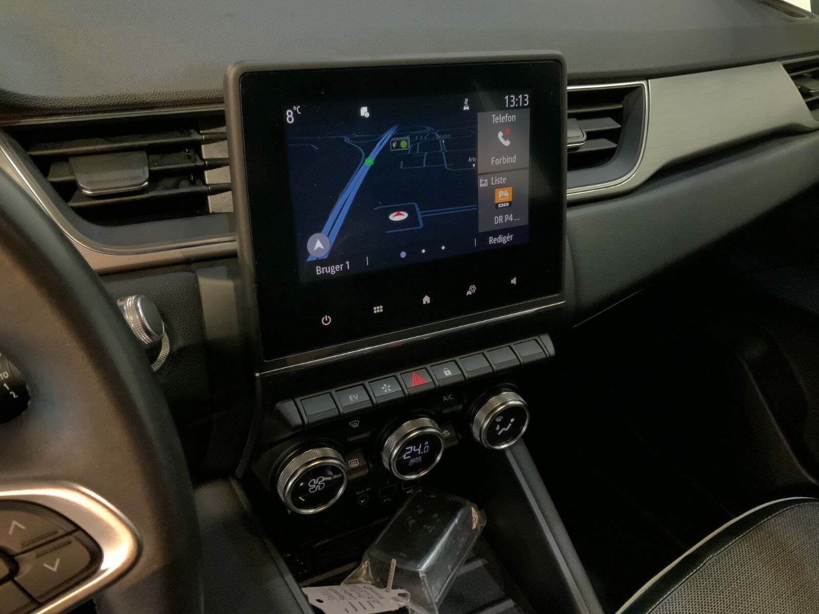 Sort Renault Captur fra 2021