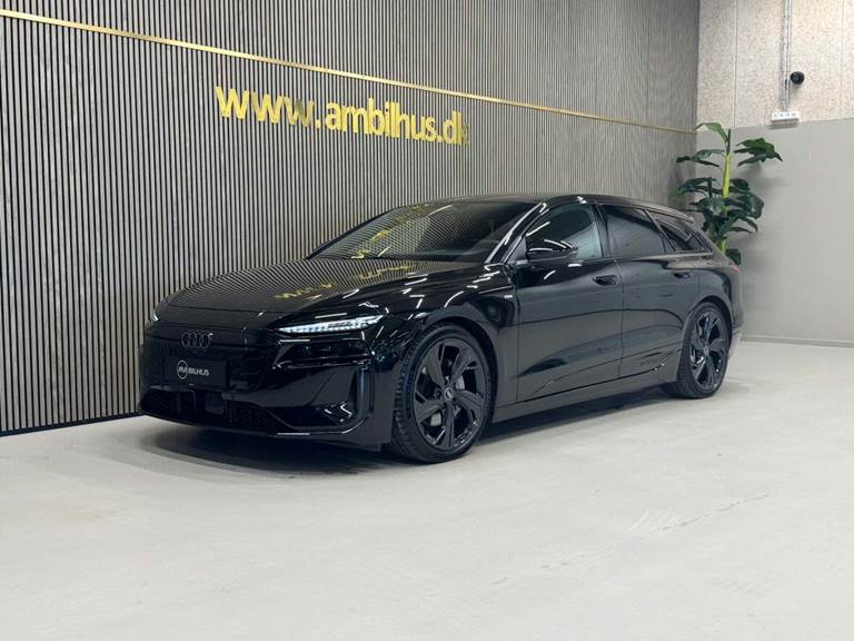Audi A6 e-tron Ultra Avant quattro