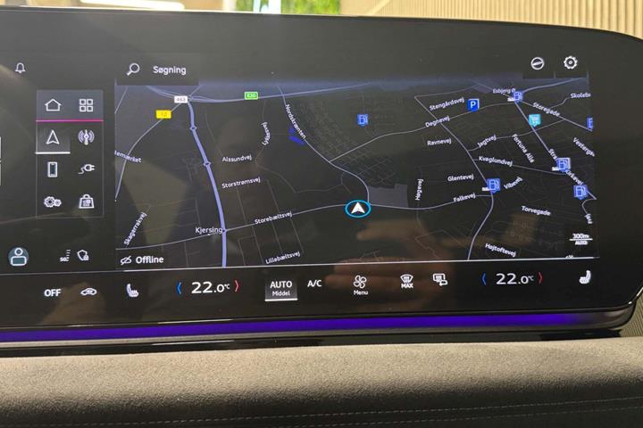 Sort Audi A6 e-tron fra 2025