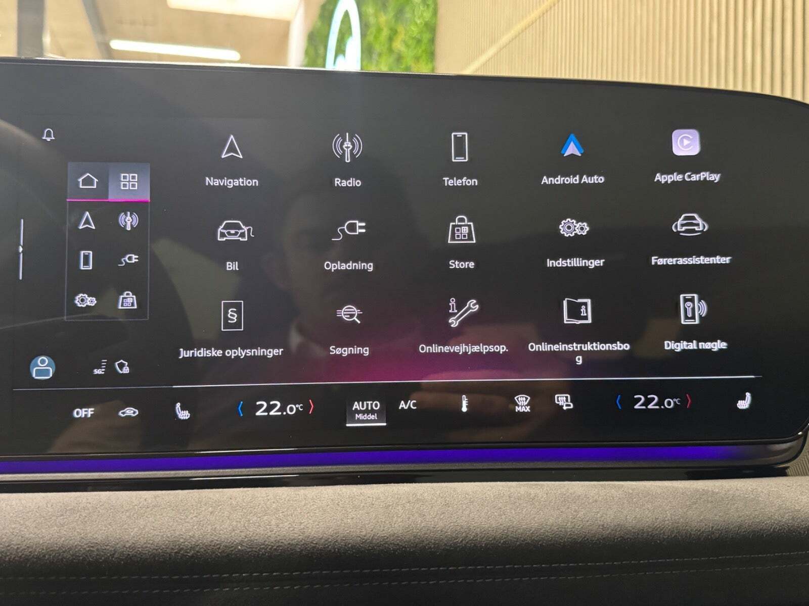 Sort Audi A6 e-tron fra 2025