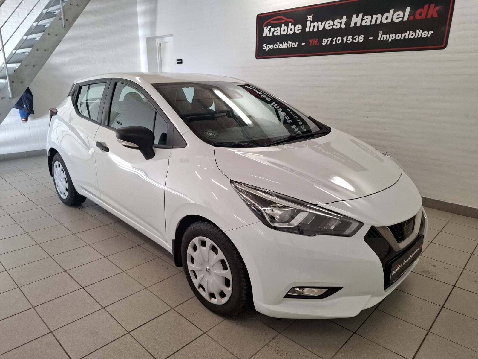 Nissan Micra 1,0 IG-T 100 Visia+ Van