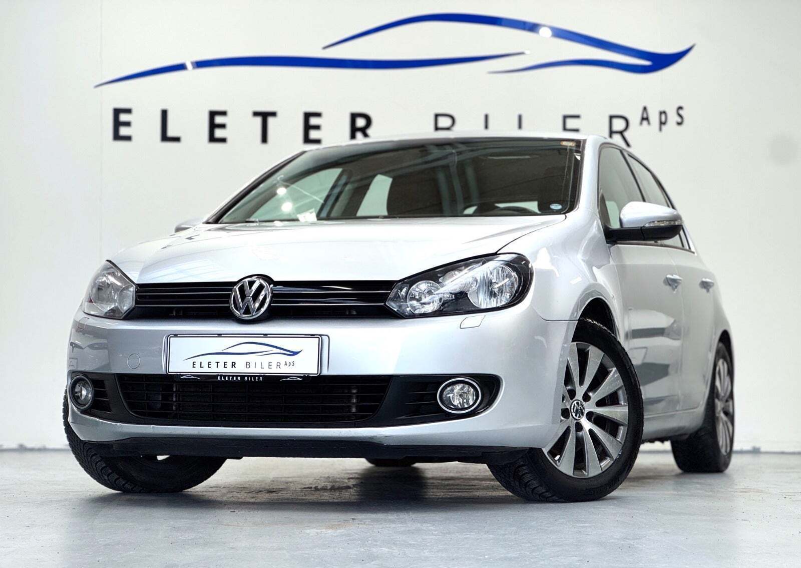 VW Golf VI 1,4 TSi 122 Comfortline DSG