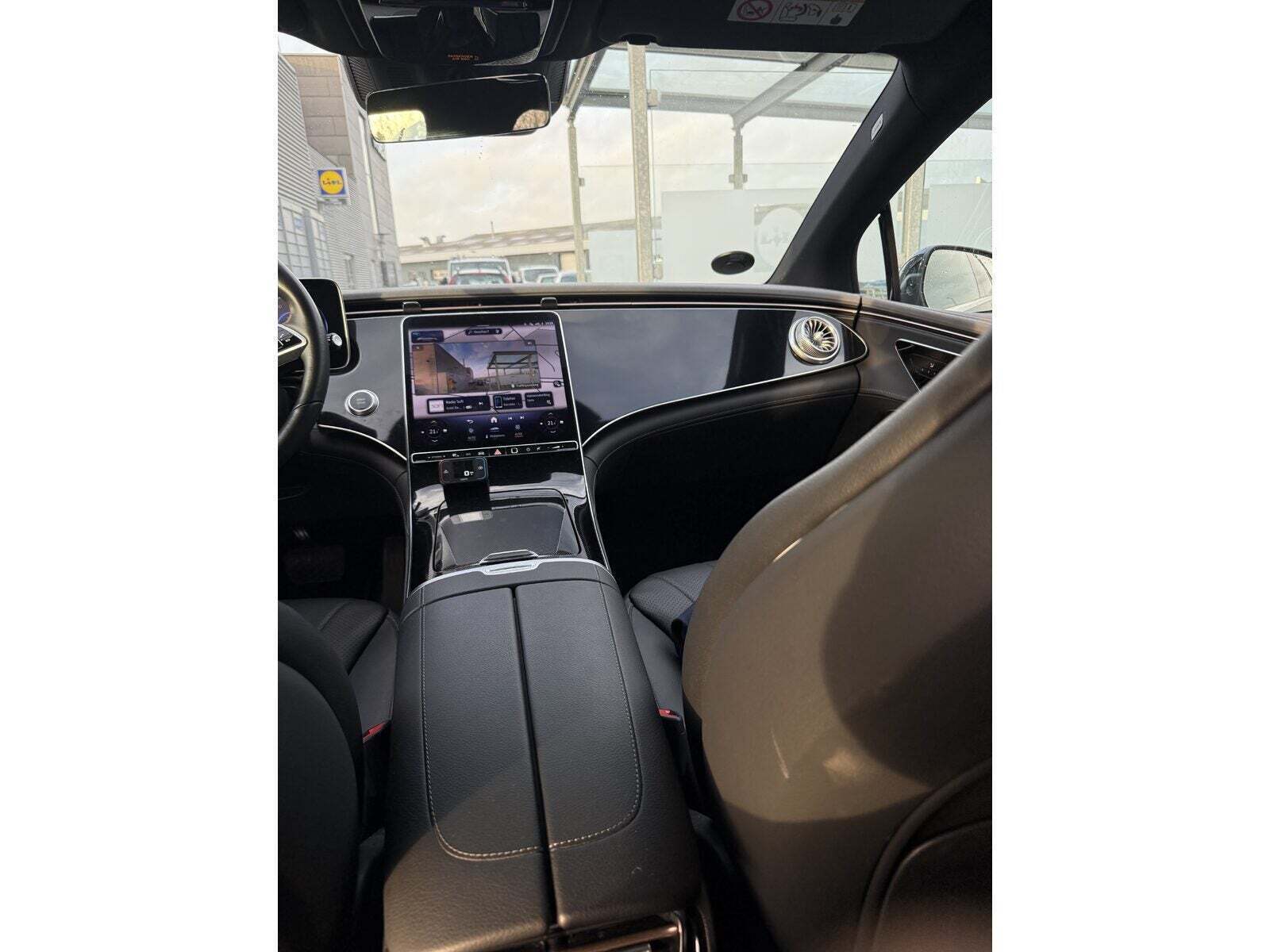 undefined Mercedes EQE350+ fra 2022