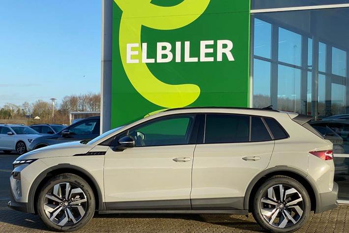 Grå Skoda Elroq fra 2026