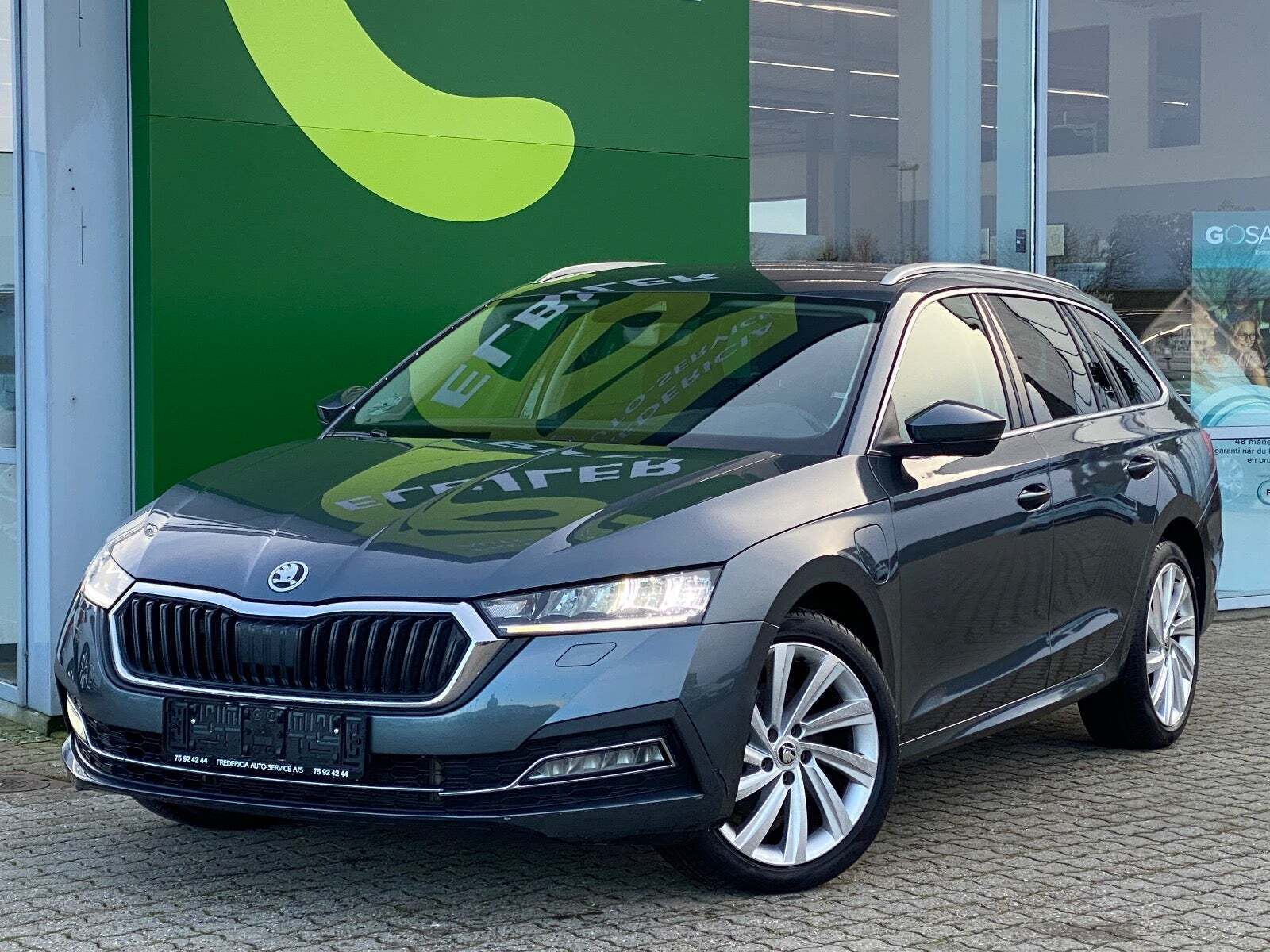 Skoda Octavia 1,4 TSi iV Plus Combi DSG