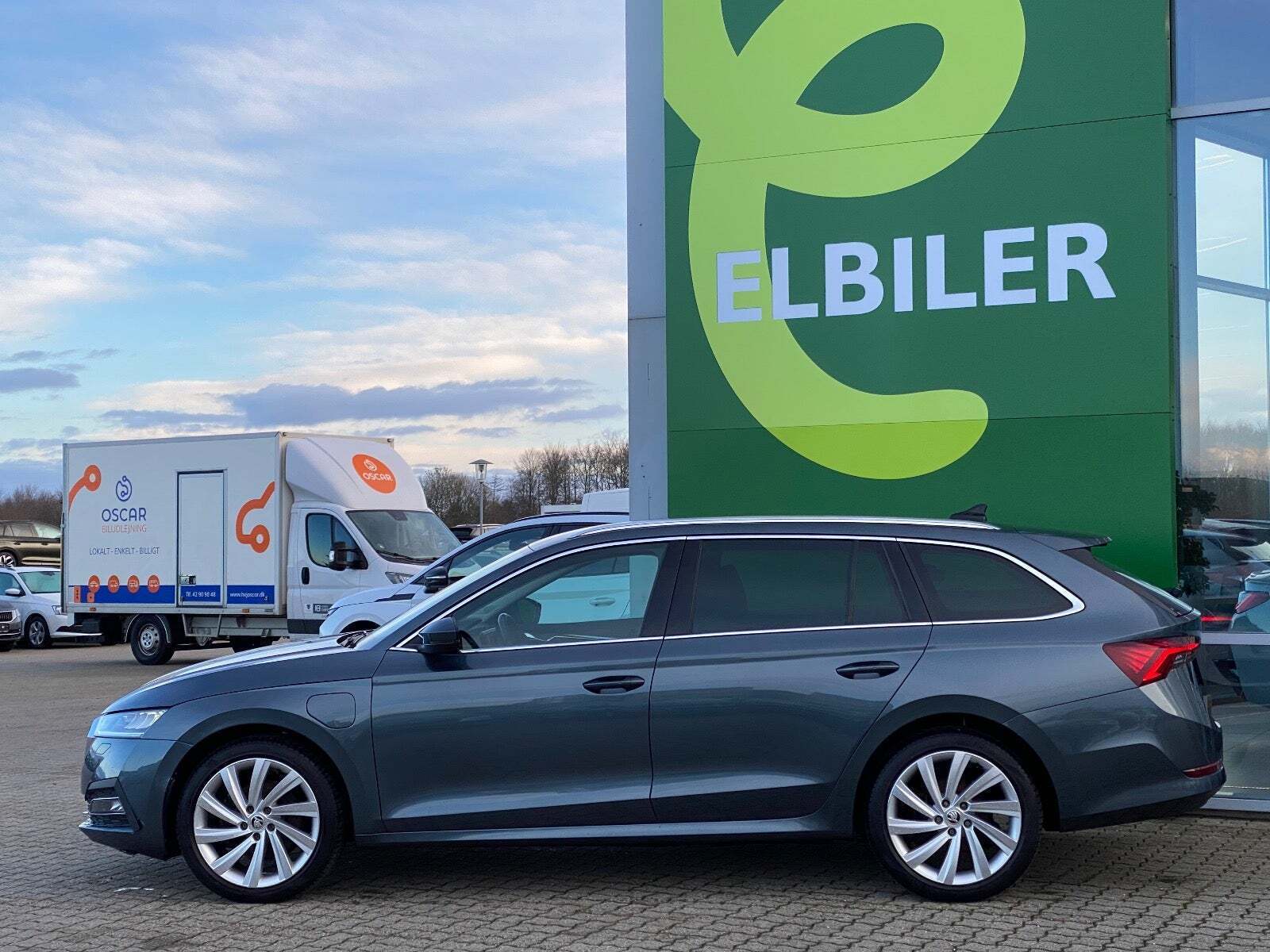 Skoda Octavia 1,4 TSi iV Plus Combi DSG